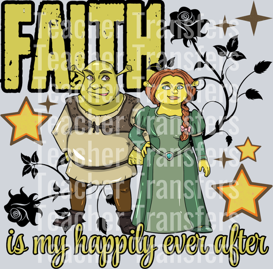 faith is my happily ever after HWDS
