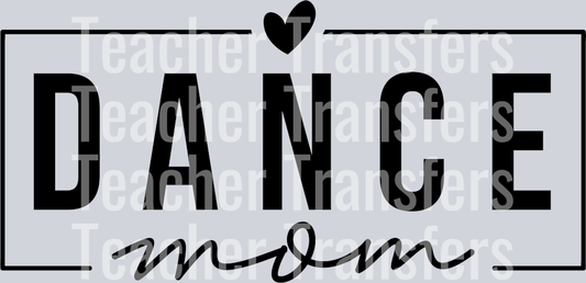 DANCE mom (black)