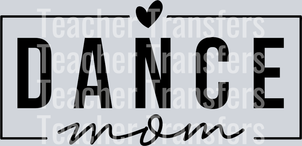 DANCE mom (black)