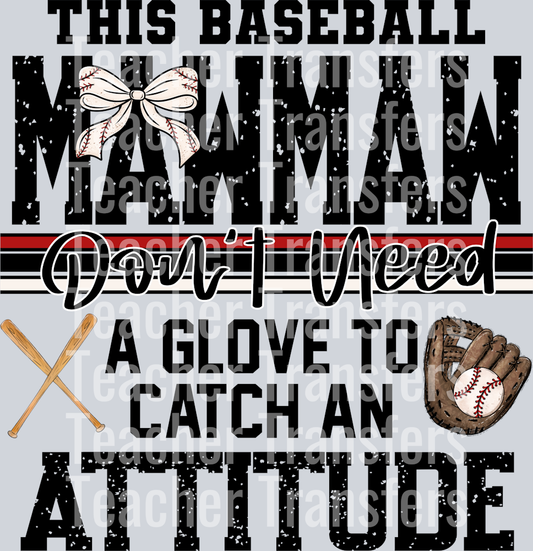 This Baseball Mawmaw doesn’t need a glove