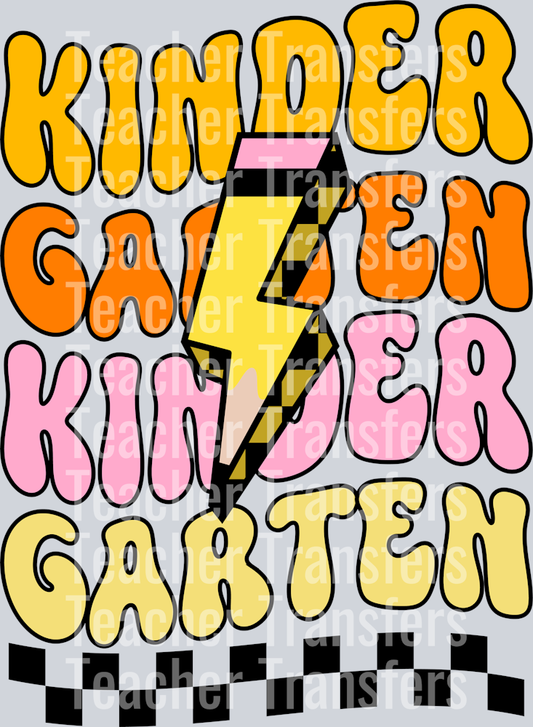 Retro Kindergarten