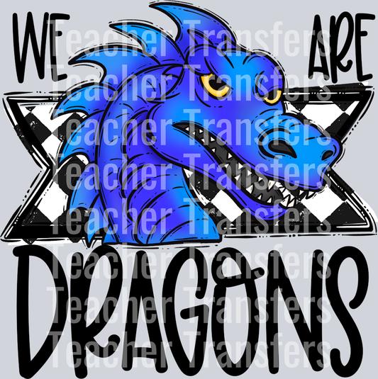 We Are DRAGONS BLUE