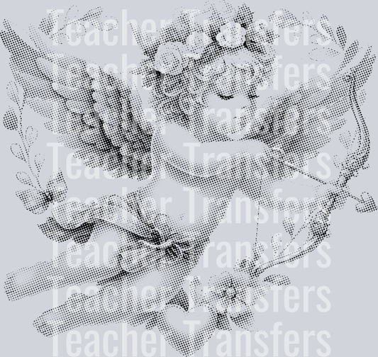 CUPID HALFTONE LIGHTER DOTS