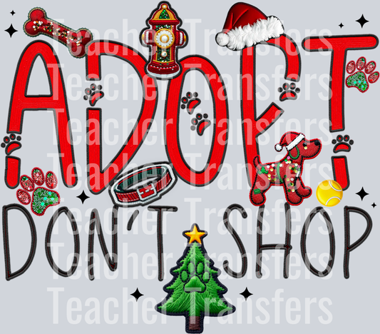 adopt dont shop custom