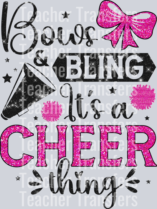 bows and bling