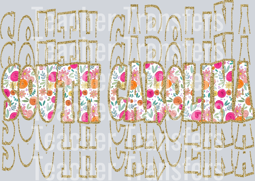 STACKED STATES South Carolina