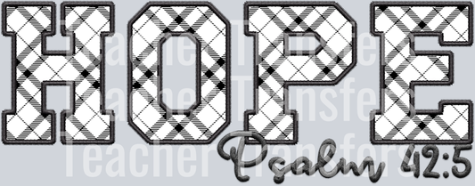 HOPEPSALM425