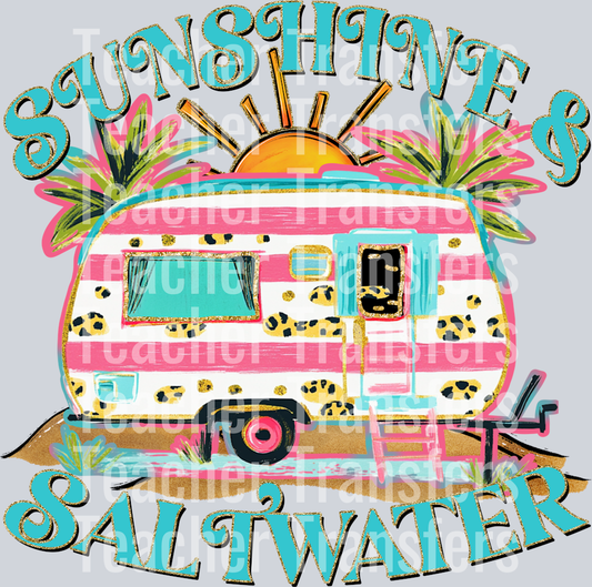 SUNSHINE AND SALTWATER