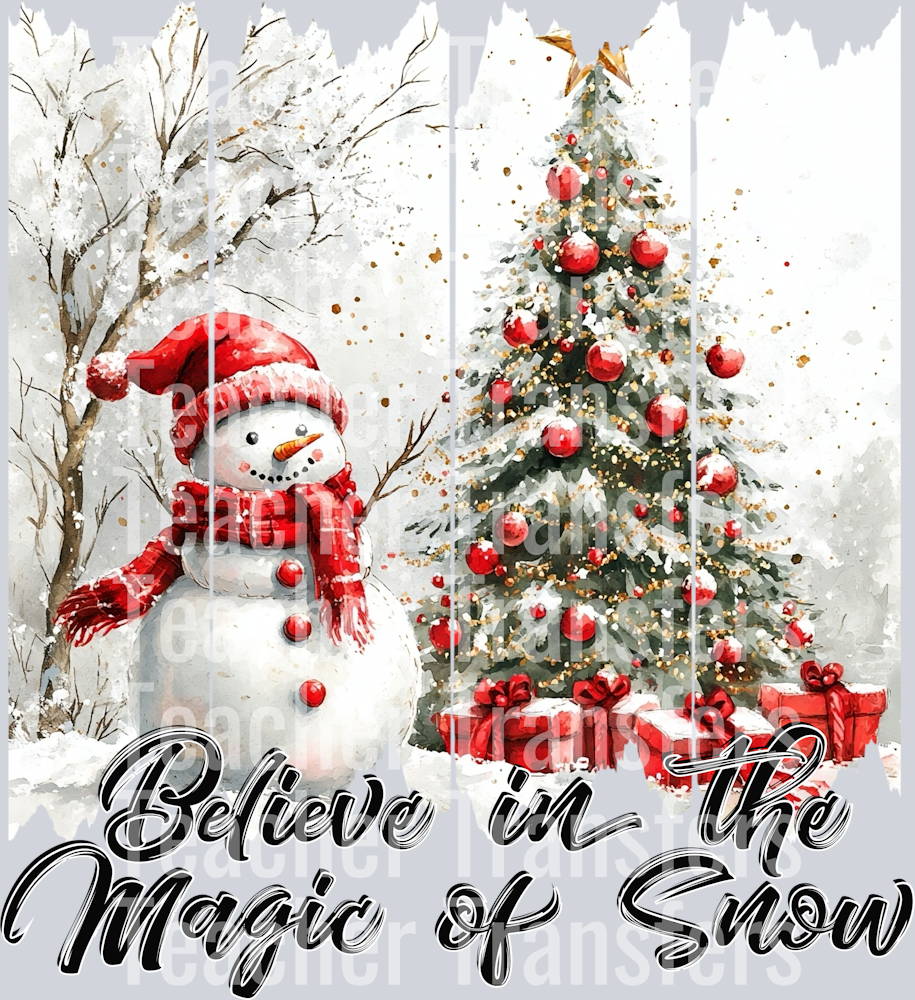 Believeinthemagicofsnow