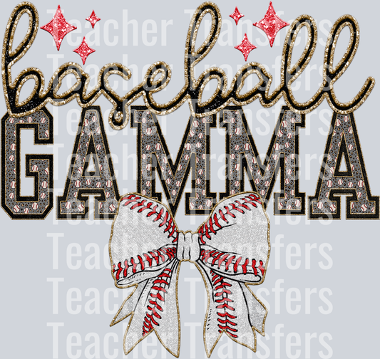 GAMMA BASEBALL HWDS