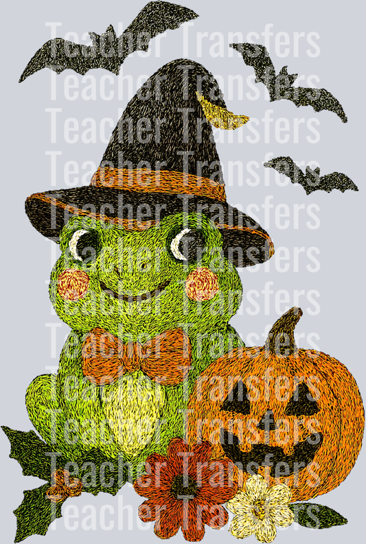 HALLOWEEN FROG
