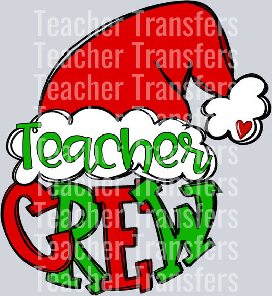 Santa Crew TEACHER