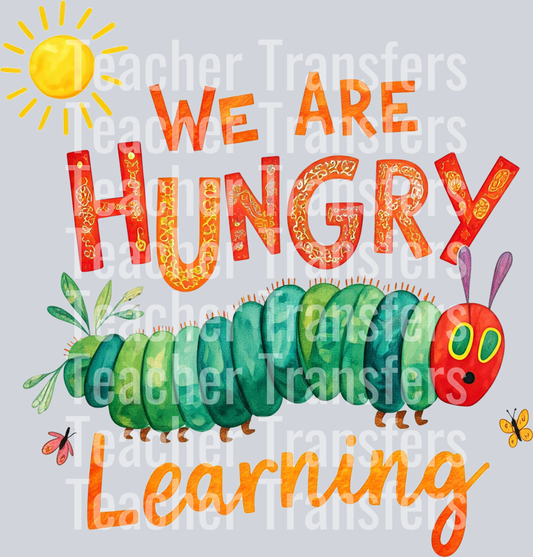 WeAreHungryForLearningPng