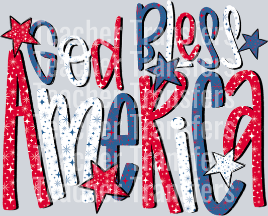 GodBlessAMERICAStars