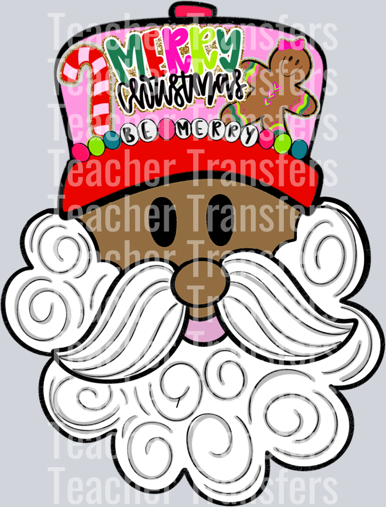 Santa trucker patched hat