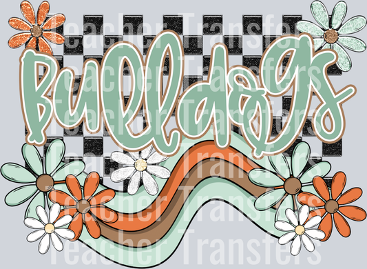 Boho Wave Occupations BULLDOGS