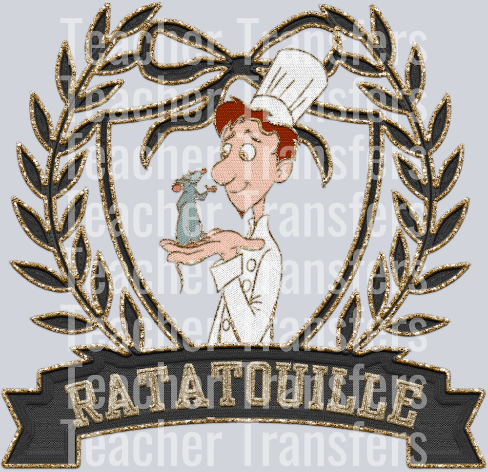 RATATOUILLE UNIVERSITY HWDS