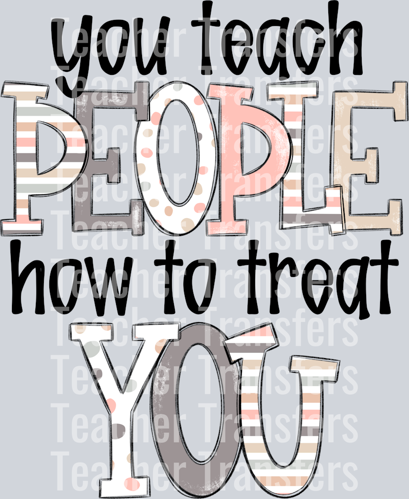 YouTeachPeople