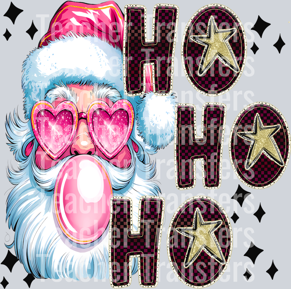 Santa ho ho ho-AKC