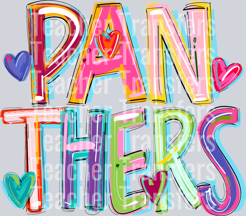 CHEERY WORDS PANTHERS V2