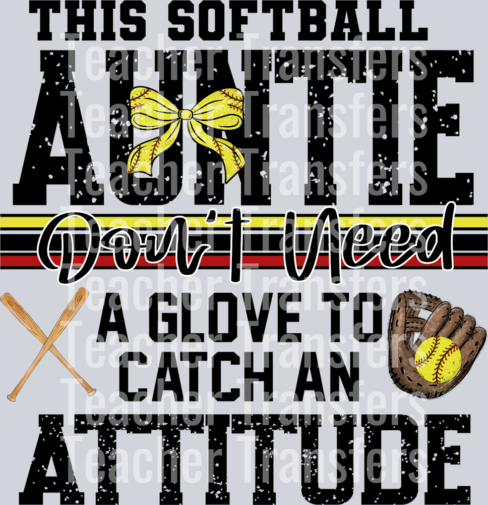 This softball auntie doesn’t need a glove