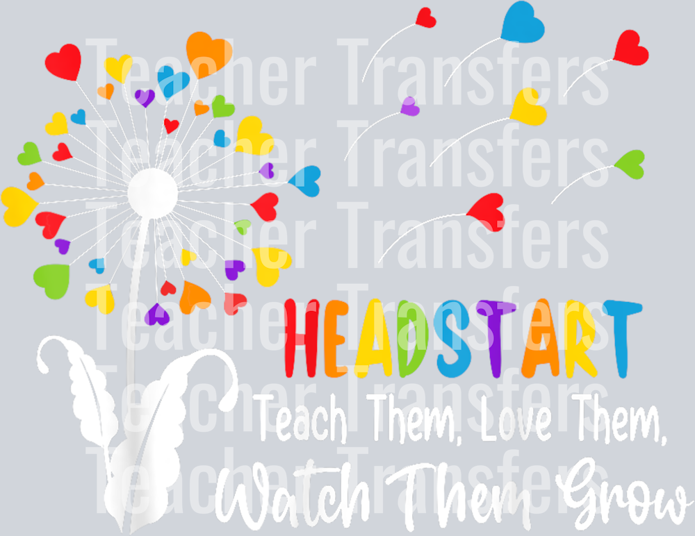 Headstart Teacher Early Childhood Educator T-Shirt (3)