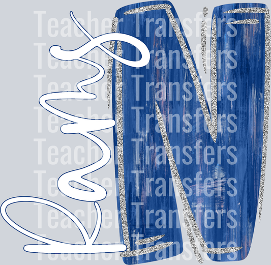 Painted Teams N Blue Rams