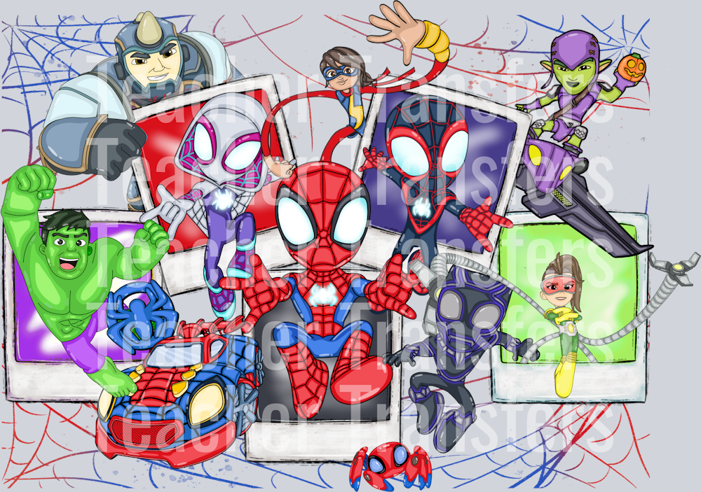 Spidey amazing friends