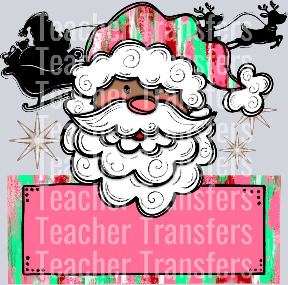 SantaNamePlateGirl 2