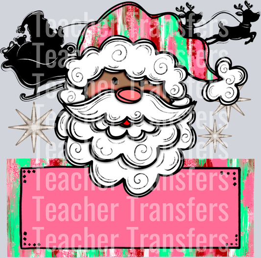 SantaNamePlateGirl 2