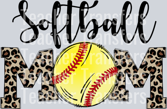Softball Mom Leopard II