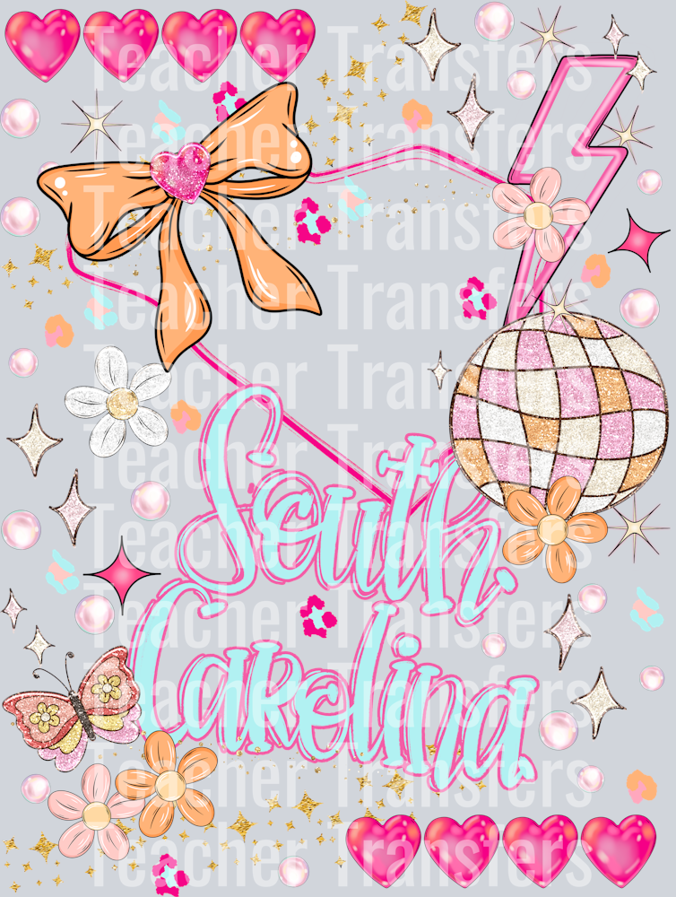 Preppy States SOUTH CAROLINA