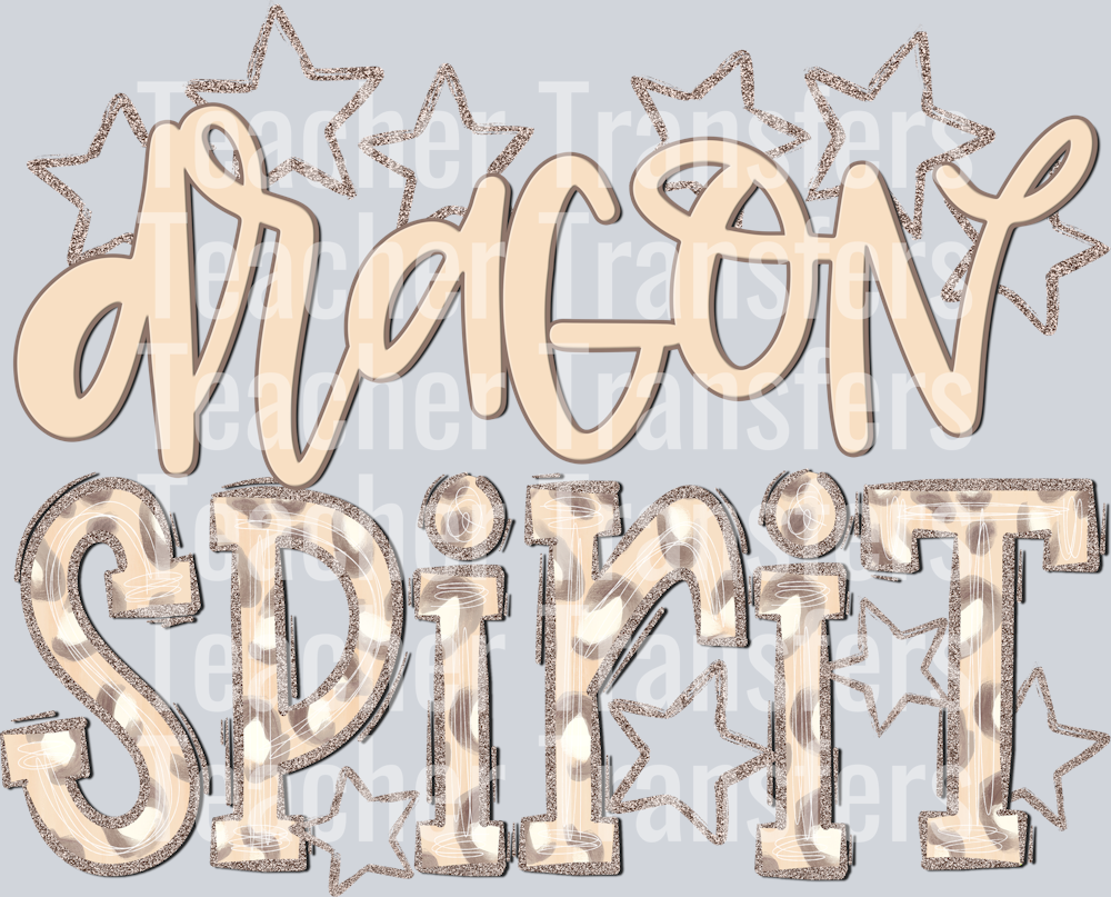 Neutral Leopard Spirit DRAGON