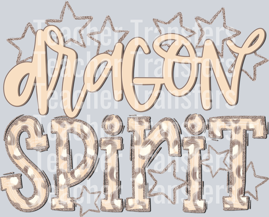 Neutral Leopard Spirit DRAGON