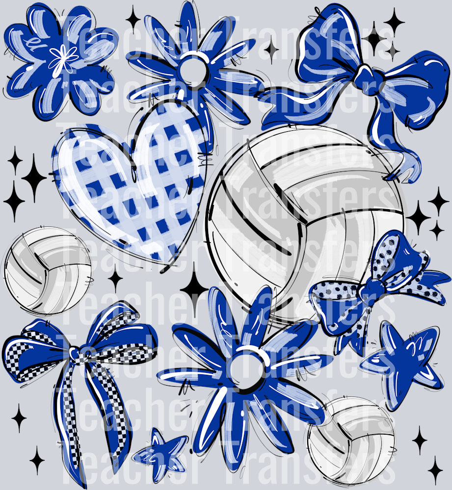 ROYAL PLAY BALL VOLLEYBALL COLLAGE