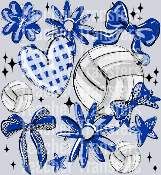 ROYAL PLAY BALL VOLLEYBALL COLLAGE