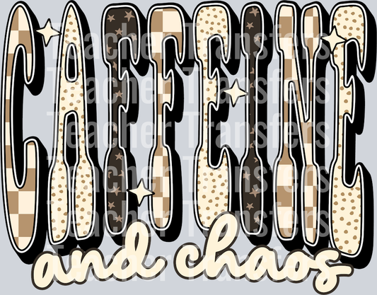 CAFFEINE AND CHAOS