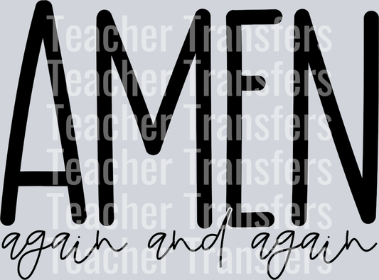 AmenAgainandAgain