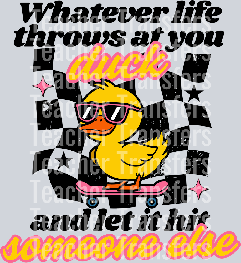 WHATEVER LIFE THROWS AT YOU