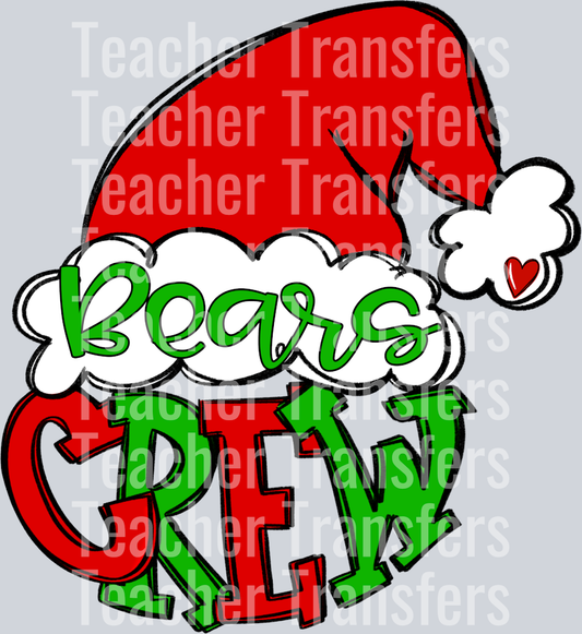 Santa Crew Bears