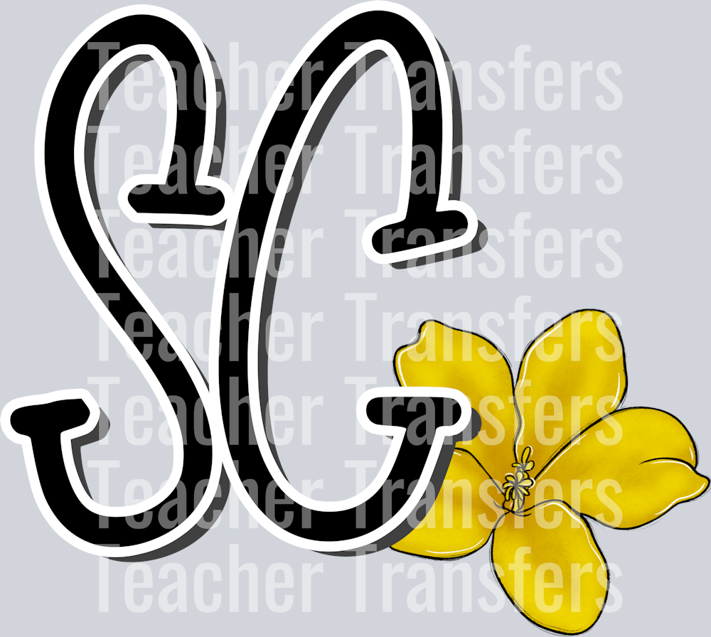 SOUTH CAROLINA Whimsy Pockets