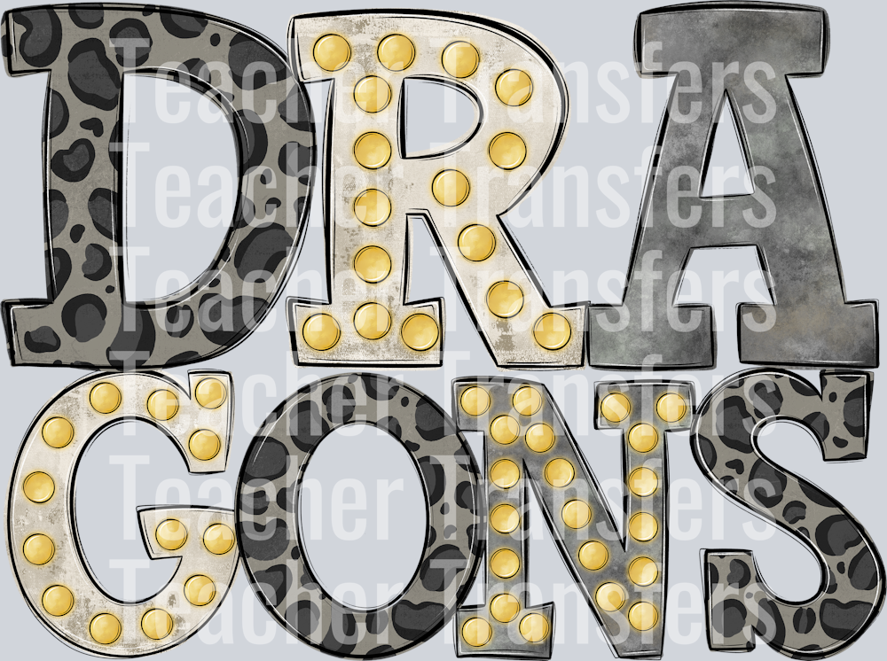 DRAGONS Neutral Marquee