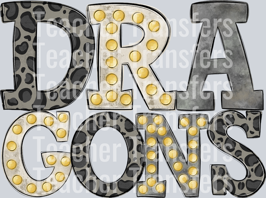 DRAGONS Neutral Marquee