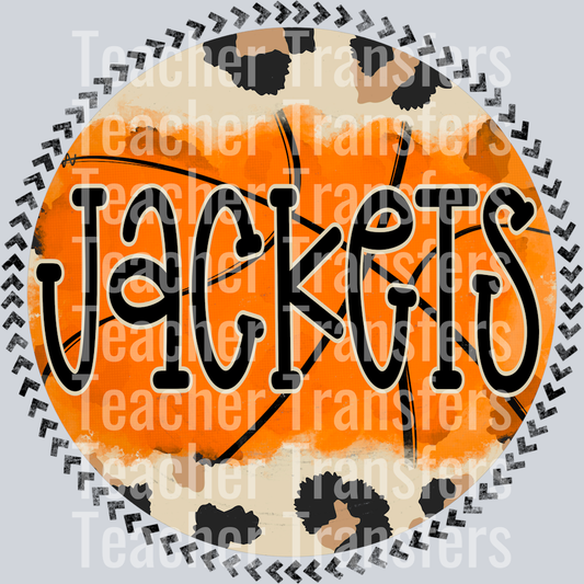 LeopardBasketballJackets