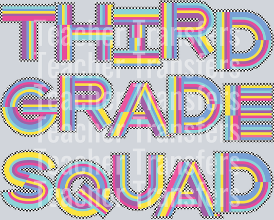 Third Grade SquadPNG