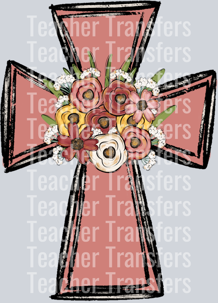 WomanoftheBibleBookStackCross