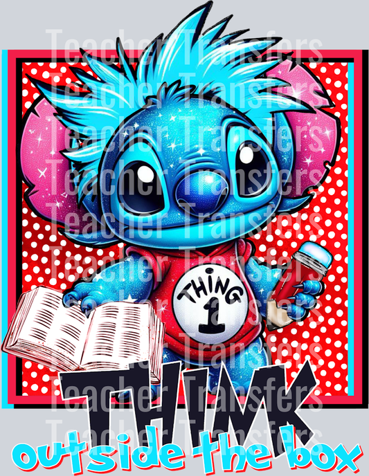 Thing 1 stitch