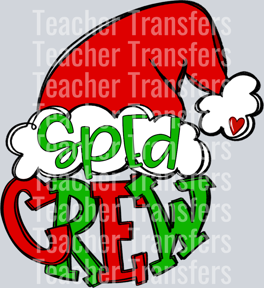 Santa Crew SpEd