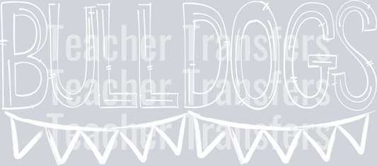 SKETCHY DOODLE BULLDOGS