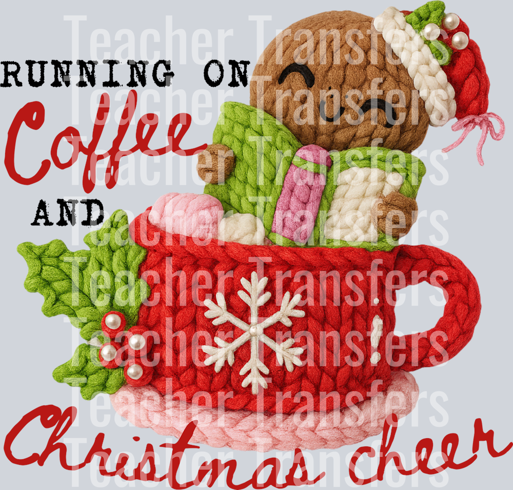 RUNNING ON COFFEE AND CHRISTMAS CHEER